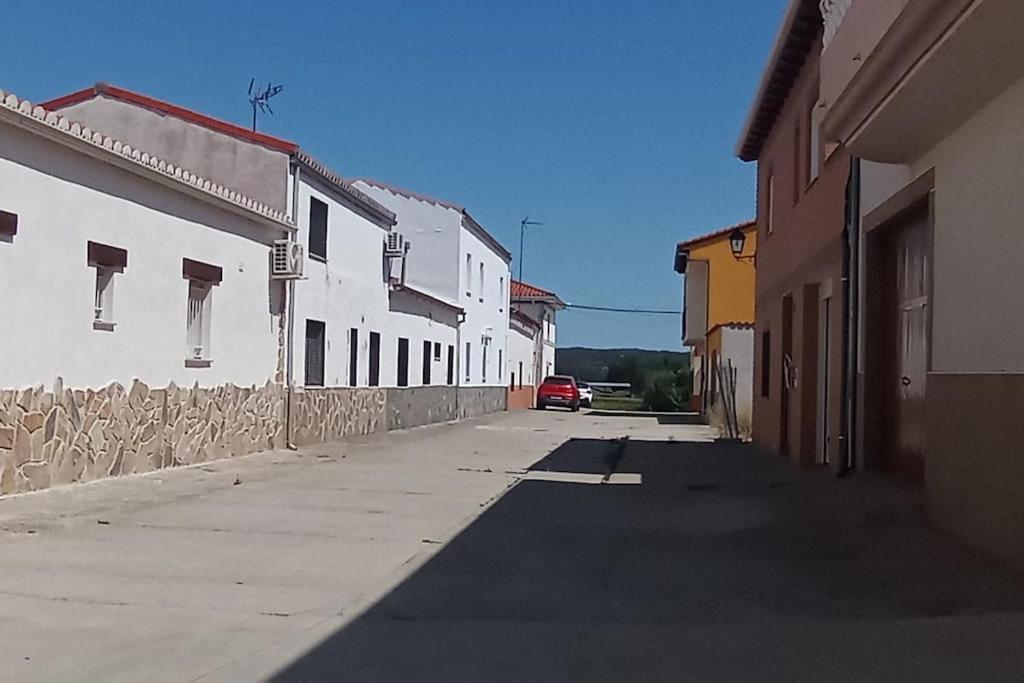 Casa Rural Exedra 3 Estrellas Carcaboso Esterno foto