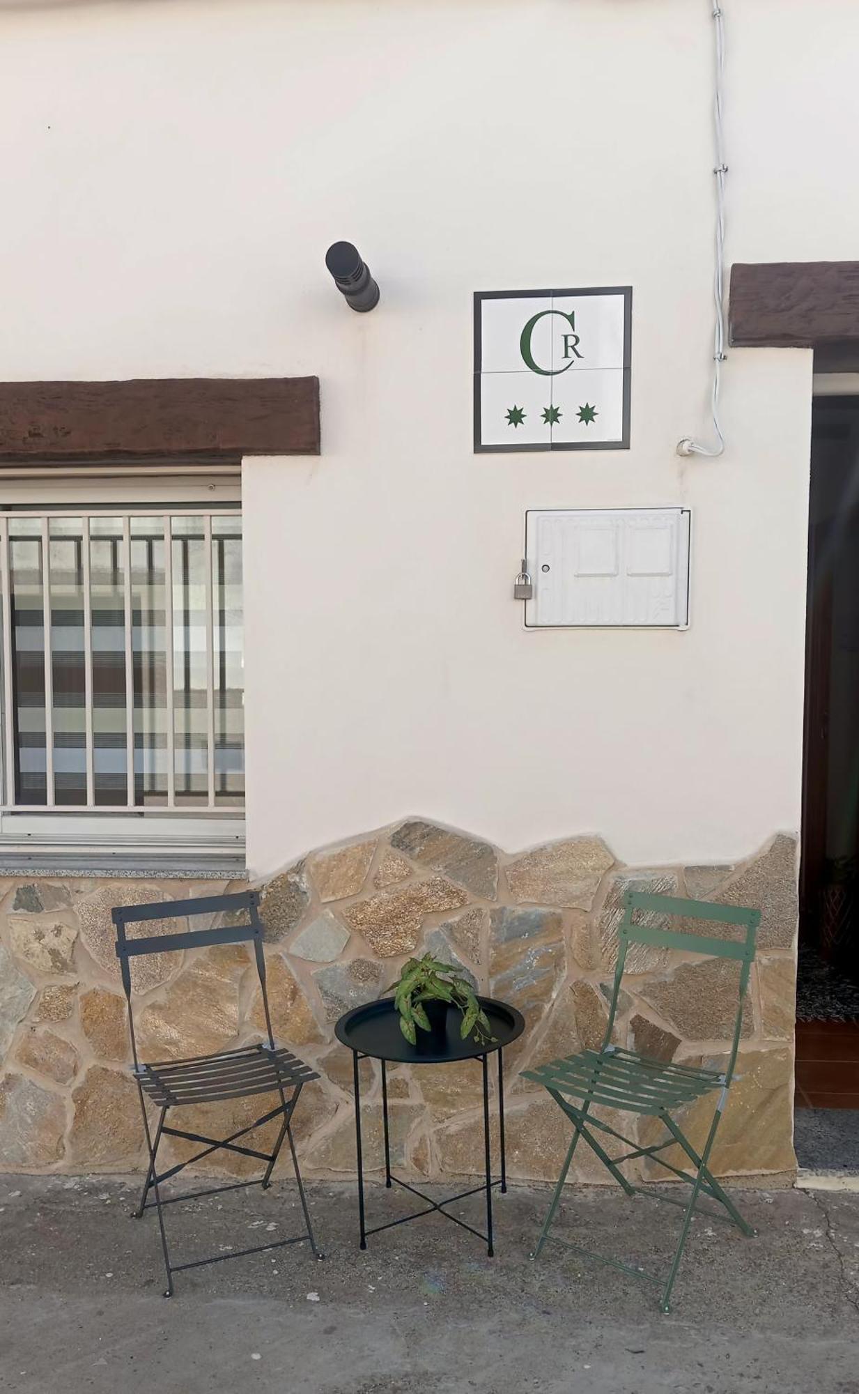 Casa Rural Exedra 3 Estrellas Carcaboso Esterno foto